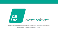 Desktop Screenshot of cslab.de